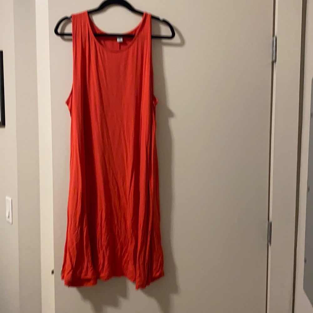 Beautiful orange Dress